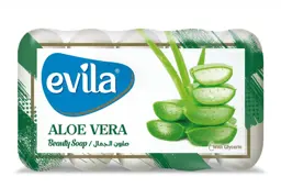 Show details for 5 Solid Soap with Aloe Vera scent 55 gr  Tarik