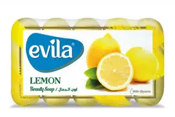 Show details for 5 Solid Soap with Lemon scent 55 gr  Tarik