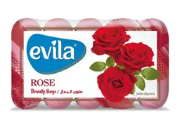 Show details for 5 Solid Soap with Rose scent 55 gr  Tarik