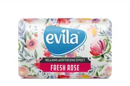 Show details for 6 Solid Soap with Fresh Rose scent 125 gr   Tarik