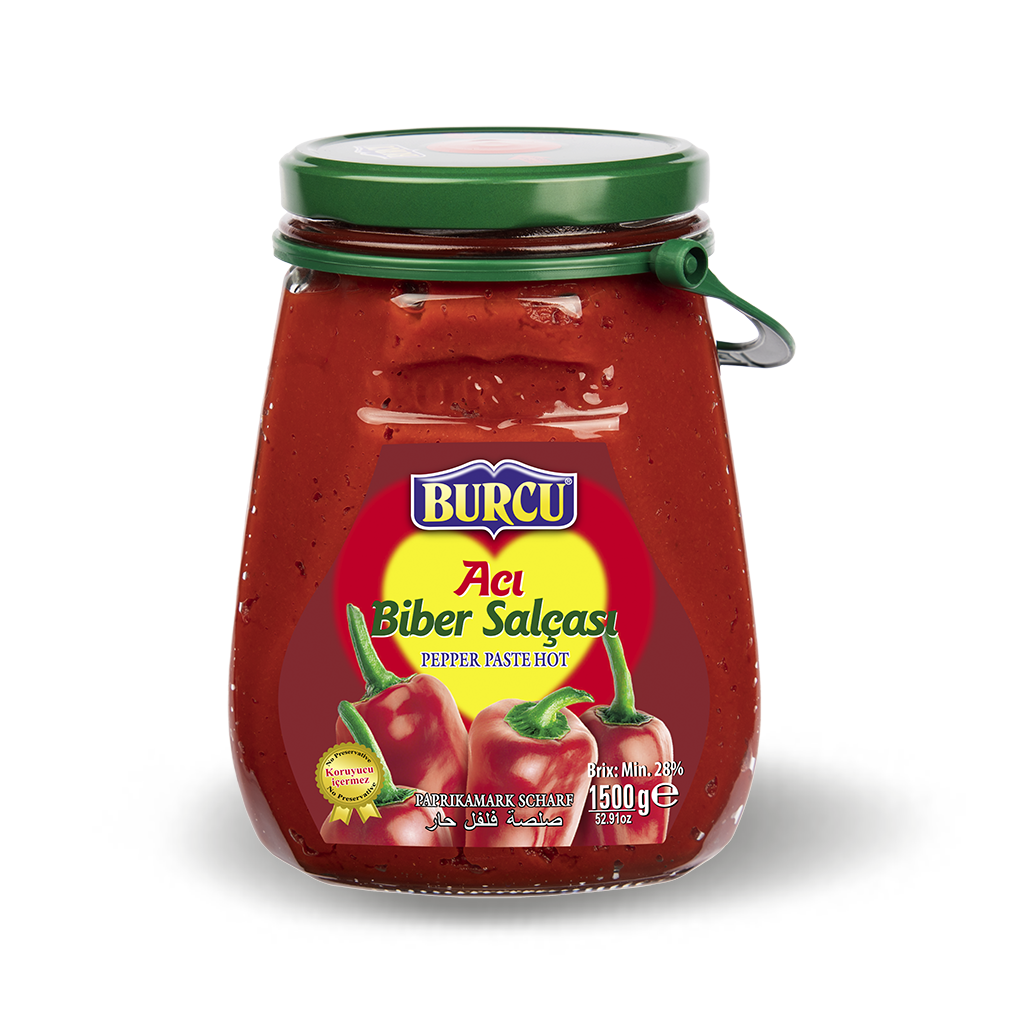 Picture of Pepper Paste Hot 1500 gr (27 Brix)