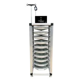 Show details for Fish Hatchery Cabinet with 100,000 Egg Capacity Open Body Tarik