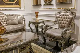 Show details for Versace Single Seat Sofa Tarik