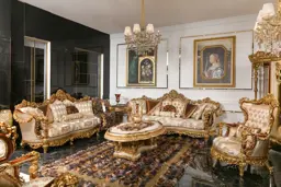 Show details for Kral Sofa Set(2: 3 Seat Sofa, 2: Single Seat Sofa ) Tarik