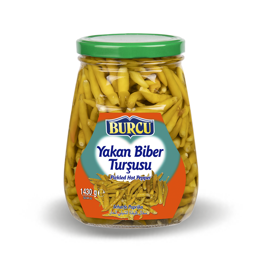 Picture of Hot Pepper Pickle 1430 gr