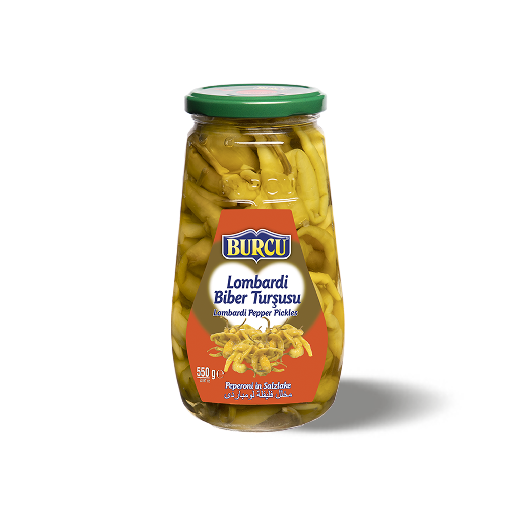 Picture of Lombardi Pepper Pickle 550 gr