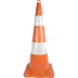 Picture of Ø90 Unbreakable Traffic Cone (double reflective) - 12.90