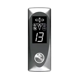 Show details for Digital control panel for elevator Tarik