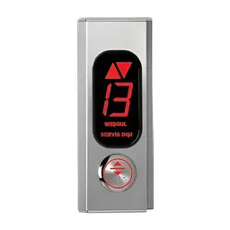 Show details for Digital control panel for elevator Tarik