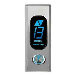 Show details for Digital control panel for elevator Tarik
