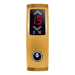 Show details for Digital control panel for elevator Tarik