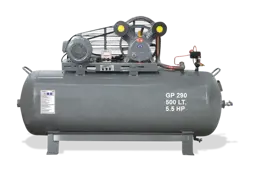 Show details for GP 290-500 - 500 lt 2 Head 8 Bar 5.5 HP Piston Air Compressor Tarik
