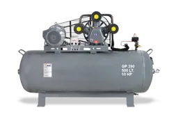 Show details for GPK 390 - 500 lt 3 Head 12 Bar 10 HP Piston Air Compressor Tarik