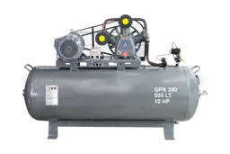 Show details for GPK 390 - 500 lt 3 Head 12 Bar 10 HP Piston Air Compressor Tarik