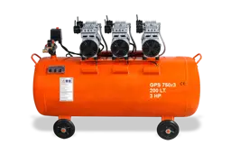Show details for GPS 750x3-200 - 200 lt Silent and Oil-Free Air Compressor Tarik