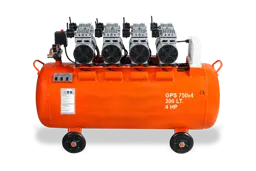 Show details for GPS 750x4 - 200 lt Silent and Oil-Free Air Compressor Tarik