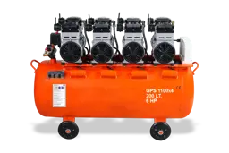 Show details for GPS 1100x4 - 200 lt Silent and Oil-Free Air Compressor Tarik