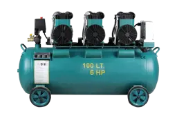 Show details for GPY 1500X3 - 100 lt High Suction Oil Free Technology Air Compressor Tarik
