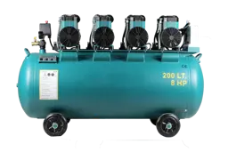 Show details for GPY 1500x4 - 200 lt High Suction Oil Free Technology Air Compressor Tarik