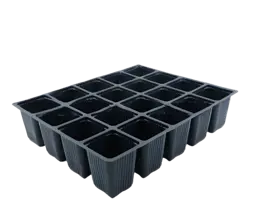 Show details for 20 Cell Seedling Tray Square Tarik
