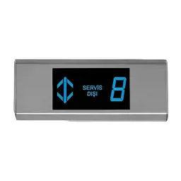 Show details for Digital control panel for elevator Tarik