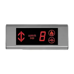 Show details for Digital control panel for elevator Tarik