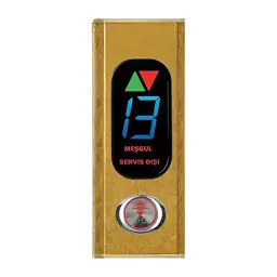 Show details for Digital control panel for elevator Tarik