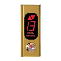 Show details for Digital control panel for elevator Tarik