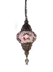 صورة مصباح من  الفسيفساء على شكل قلادة واحدة معلقة 
