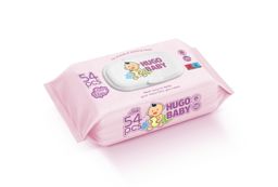 Picture of WET WIPES PINK 54 PCS