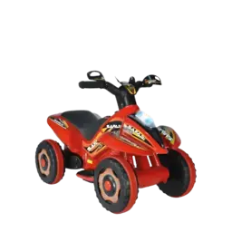 Show details for Remote control vehicle Atv 6V Safari red color Tarik