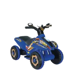 Show details for Remote control vehicle Atv 6V Safari blue color Tarik