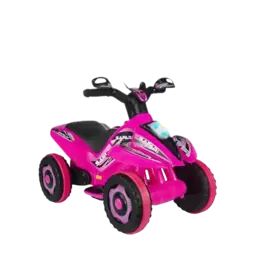 Show details for Remote control vehicle Atv 6V Safari pink color Tarik