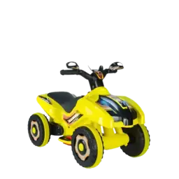 Show details for Remote control vehicle Atv 6V Safari yellow color Tarik