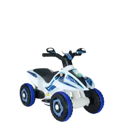 Show details for Remote control vehicle Atv 6V Safari white police color Tarik