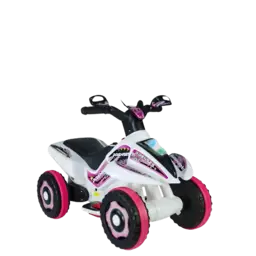 Show details for Remote control vehicle Atv 6V Safari princess white color Tarik
