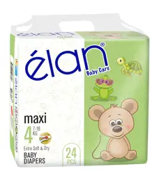 Picture of BABY DAPERS  4 (MAXI)(7-18 KG) (24 PCS)