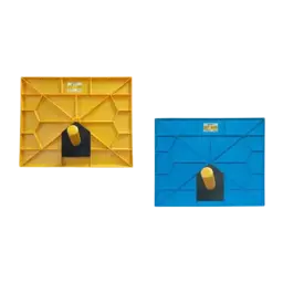 Show details for Plaster Hawk Product Size: 35x44 Cm - Yellow Tarik
