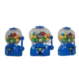 Show details for Small chewing gum machine toy 12 pieces Tarik