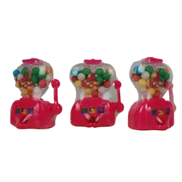 Show details for Small chewing gum machine toy 12 pieces Tarik