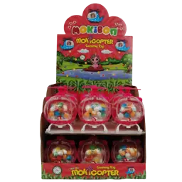 Show details for Chewing gum toy for children, 12 pieces Tarik