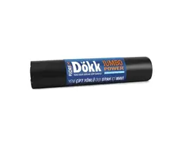 Show details for Large size garbage bags, black exterior - blue interior Tarik