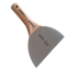 صورة سكين معجون  بمقبض خشب(مشحاف) 8cm
