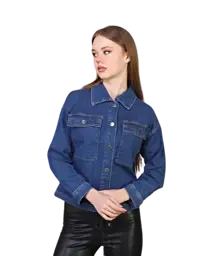 Show details for Long Dnenim Jacket Tarik