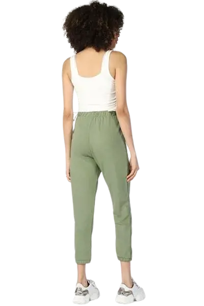 Picture of Green women's sports pants