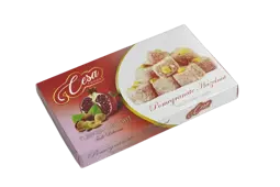 Show details for Turkish Delight With Pomegranate and Hazelnut 300gr Tarik
