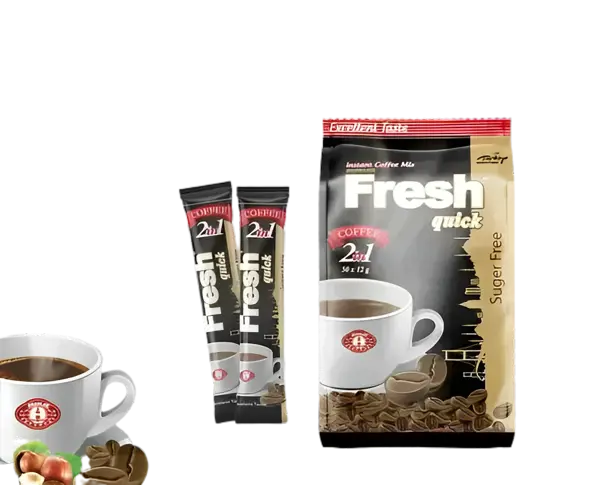Picture of Quick 2 in 1 Coffee -  in Plastic Bag