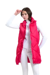 Show details for Sleeveless puffer jacket Tarik