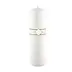 Picture of Cylinder Candle - Unscented -White Color 