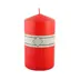 Picture of Cylinder Candle - Unscented -Red Color 